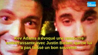 Kev Adams raconte sa rencontre embarrassante avec Justin Bieber !