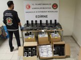 Kapıkule Gümrük Kapısı'nda 3 milyon 730 bin lira değerinde 6 bin adet telefon ele geçirildi