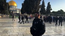 Gerusalemme, scontri polizia-palestinesi alla Moschea di Al-Aqsa