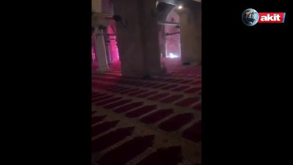Kudüs özgürleşmedikçe hepimiz tutsağız. Mescid-i Aksa'da skandal görüntüler