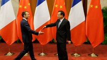 Emmanuel Macron arrives in China for talks with Xi Jinping over Russia’s war in Ukraine