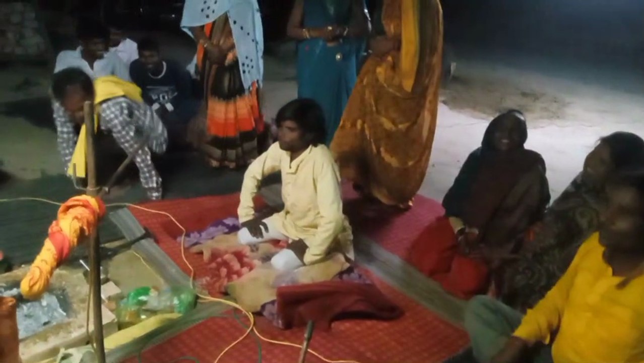 थाली रामायण देहाती में देवता आए// thali ramayan dehati men devta aaye
