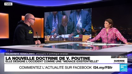 Guerre en Ukraine : "la politique de Poutine est contraire à l’intérêt géopolitique de la Russie"