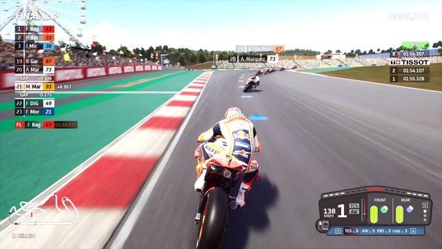MotoGP 2023 Marquez Nggak Yakin Dengan Motor RC213Vnya Sudah Digeber Maksimal tapi Nggak Bisa Juara Di GP Portugal