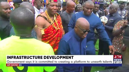 AM Sports news with Muftawu Nabila on JoyNews (5-4-23)