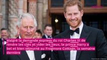 Le prince Harry réticent à rendre les clés de Frogmore Cottage ? Ce pied de nez à Charles III