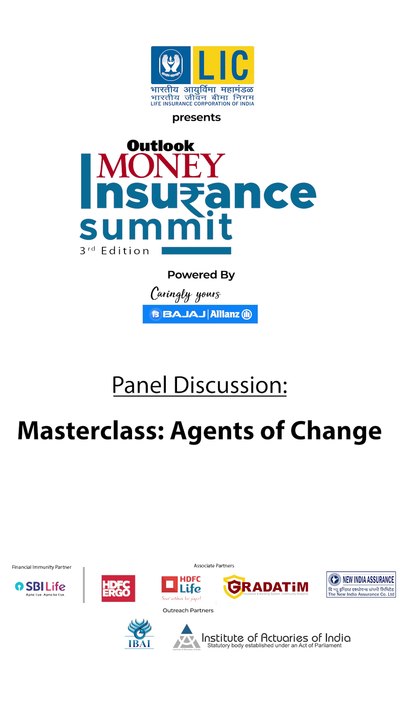 #OutlookMoney Insurance Summit 2023: Panel discussion- Masterclass: Agents of Change