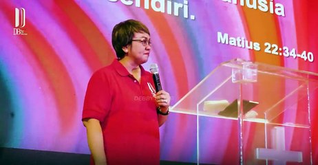 Apa itu sungguh2 mengasihi Tuhan - Debby Basjir #debbybasjir