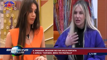 Il Paradiso, reazioni dei fan sulla puntata  4 aprile: 'Tancredi, mena tuo fratello'