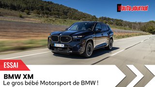 BMW XM (2023) : 653 chevaux pour 2,7 tonnes !
