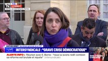 Sophie Binet (CGT) sur les retraites: 