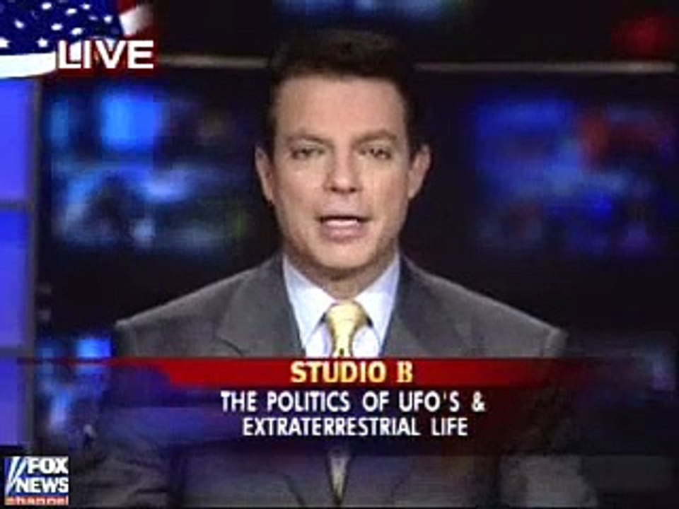 Real News Fox - Steven Bassett Discusses Mexican UFO Disclosure May 12th 2004