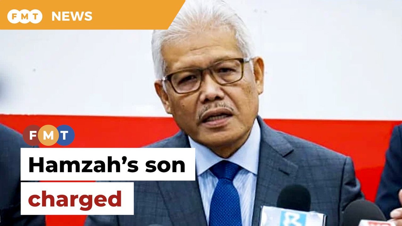 Hamzah’s son charged over fake invoices for subsidised cooking oil