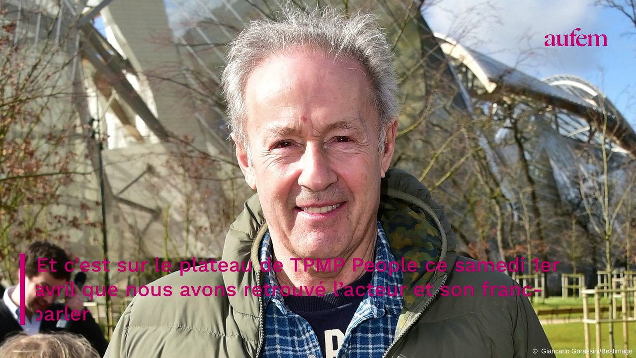 Gérard Klein (L'instit) évoque sans tabou ses excès : "J'ai bu comme un trou"