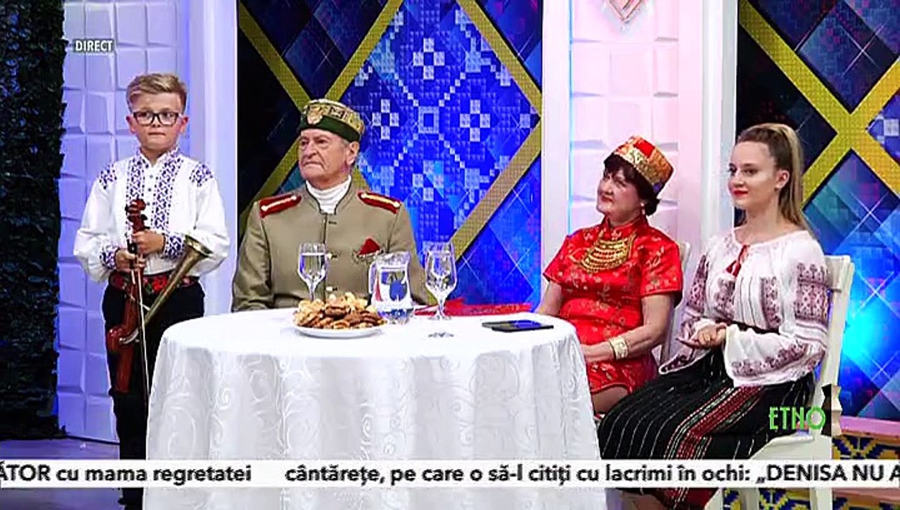 Cornel Borza - Cand am plecat de-acasa (Ramasag pe folclor - ETNO TV - 20.07.2020)