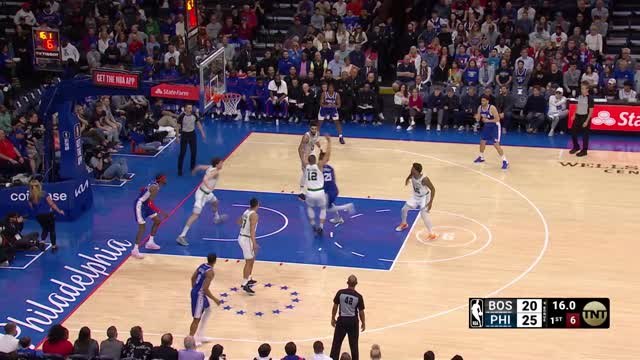 Emphatic Embiid shoots 52 as the 76ers beat the Celtics