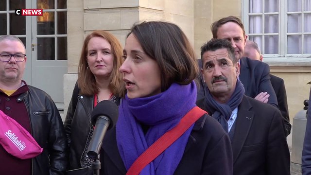Sophie Binet : «Nous avons choisi de mettre fin à cette réunion»