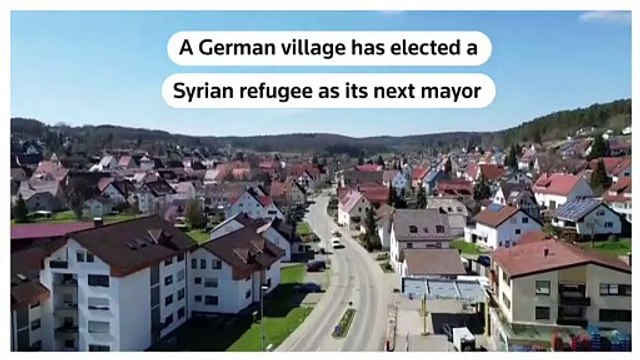 Syrian refugee becomes mayor of a German village