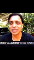 Umran malik Said He Will break shoaib akhtar record