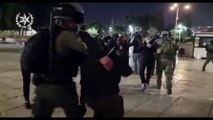 Israeli police raid Al-Aqsa Mosque, as worshipers describe violent night where police fired tear gas and stun grenades