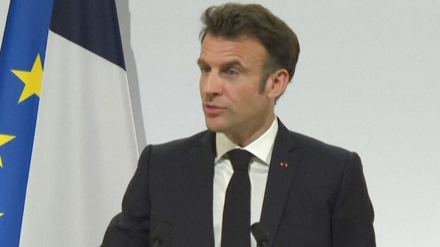 Macron en Chine : Pékin peut « jouer un rôle majeur pour trouver un chemin de paix en Ukraine »