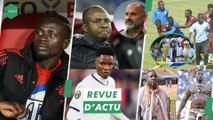 REVUE DU 05 AVRIL 2023 : Moussa Ndiaye ambitionne grand, Omar Daf remplacé, Gris Bordeaux fustige Ama Baldé, mais où est passé Sadio ?