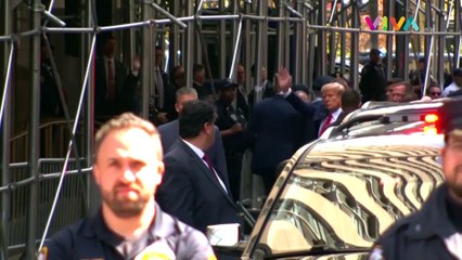 DITAHAN! Sandang Sejarah Baru di AS, Wajah Trump Kusut