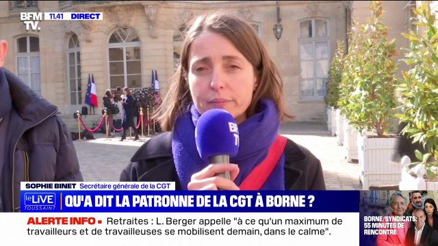 Retraites: Sophie Binet (CGT) appelle les Français à se mettre en grève massivement lors de la mobilisation du 6 avril