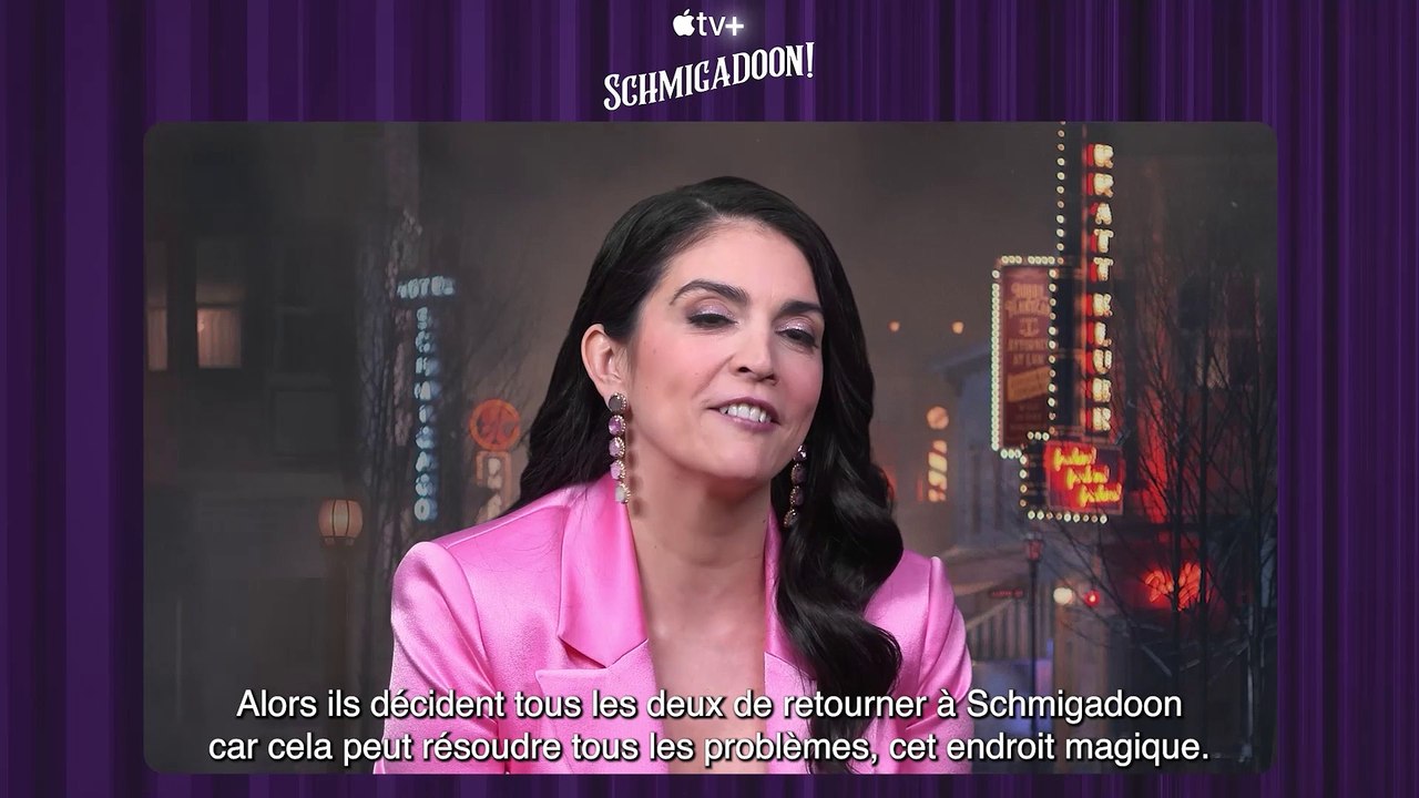 Schmigadoon! saison 2 par le cast