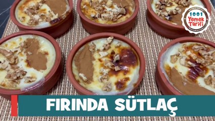 ✅Tam Ölçülü: Fırında Sütlaç Tarifi