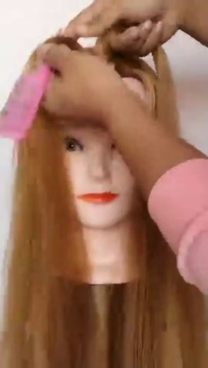 super_quick_&_easy_hairstyle_for_girls_ll_#hairstyle_#shorts_#youtubeshorts(360p)