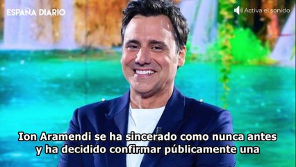Ion Aramendi se sincera y decide confirmar la noticia sobre su mujer
