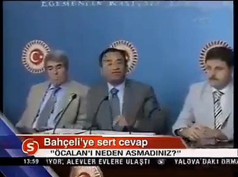 Bekir Bozdağ'ın o sözleri yeniden gündem oldu: Abdullah Öcalan'ın idamını Devlet Bahçeli engelledi