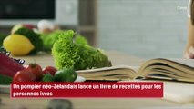 Un pompier néo-Zélandais lance un livre de recettes pour les personnes ivres !