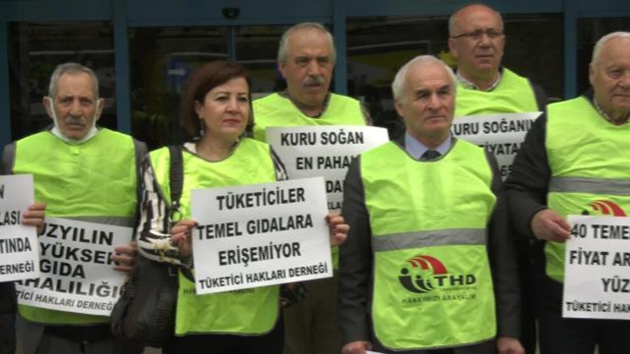 Tüketici Hakları Derneği: "40 Temel Gıdanın Ortalama Fiyat Artışı Yüzde 190. Kuru Soğanın Artış Oranı Yüzde 659. Tüketicilerin Büyük Çoğunluğu En...