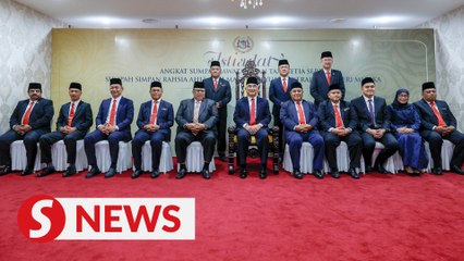 Three new faces among Melaka exco line-up