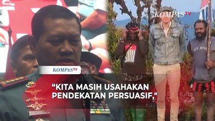 Update! Perkembangan Terkini Pembebasan Pilot Susi Air, TNI Masih Lakukan Pendekatan Persuasif