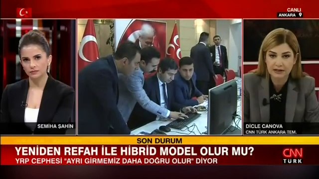 Cumhur İttifakı'nda liste mesaisi