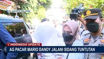 AG Pacar Mario Dandy Jalani Sidang Tuntutan Penganiayaan David Ozora