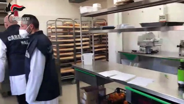 Controlli dei carabinieri Nas presso le mense ospedaliere