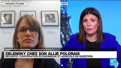 Volodymyr Zelensky chez son allié polonais : les enjeux de cette rencontre diplomatique