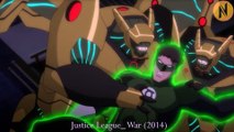 Superheroes Have To Fight Off Flying Demons But Fight With Each Other Instead (Justice League War 2014) full animated movie Explained