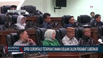 DPRD Gorontalo Tetapkan 3 Nama Usulan Calon Penjabat Gubernur