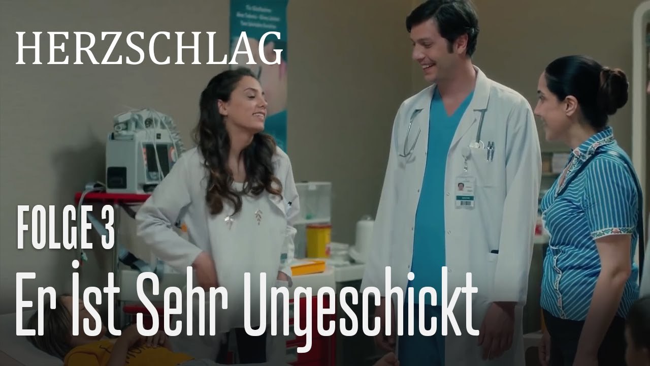 Er ist sehr ungeschickt - Herzschlag Folge 3