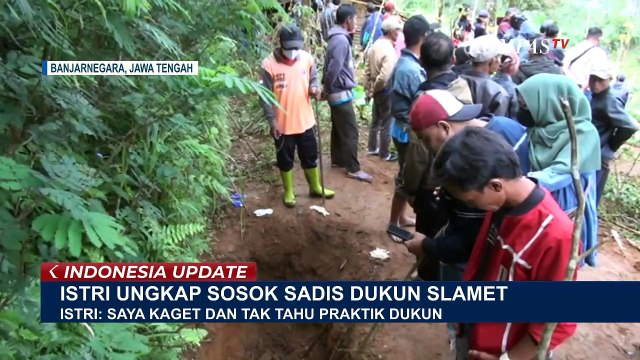 Cerita Seneh, Istri Mbah Slamet: Saya Kaget dan Tak Tahu Praktik Dukun