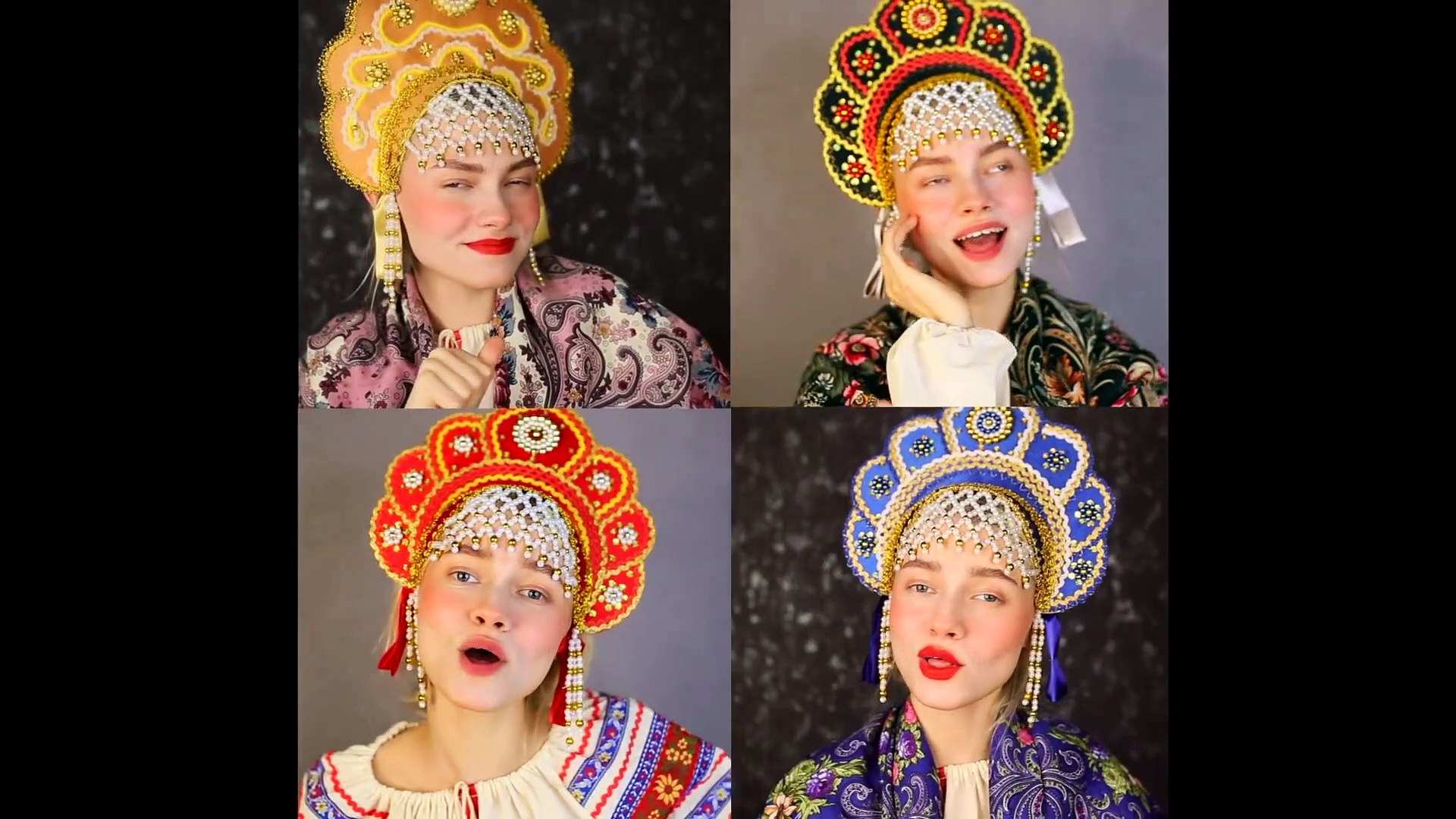⁣Kalinka Malinka / One Voice Chorus / Russian traditional folk song - Kalinka Malinka !