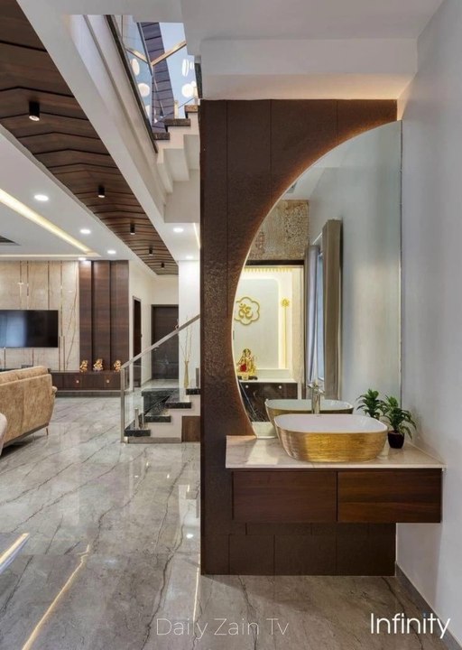 Modren bathroom Design Ideas latest Bathroom Decoration wall mirror design ideas Home interior