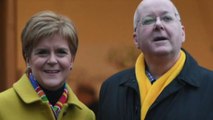 Scozia, arrestato il marito dell'ex premier Sturgeon