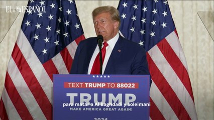 Donald Trump afirmó que EEUU es una nación en decadencia