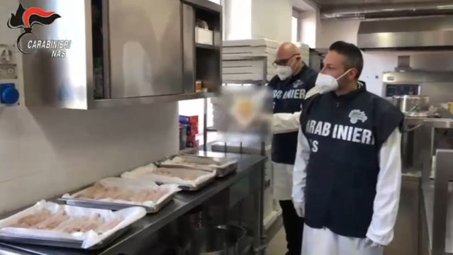 Controlli in mense di strutture ricovero del Casertano: sanzioni del Nas (05.04.23)